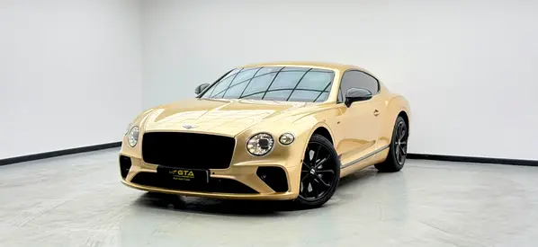 2020 Bentley Continental GT V8, Warranty, Fully Loaded, Excellent Condition. GCC