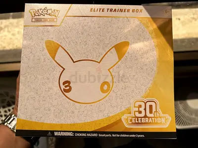 Pokemon 30th Anniversary ETB For Sale
