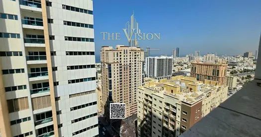 2 Bedrooms + Living Room - Closed Kitchen - High Floor with a Distinctive View