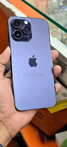 Used Apple iPhone 14 Pro Max - Purple, Good Condition