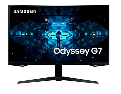Samsung 27 inch Odyssey G7 QLED Curved Monitor - 240Hz- 1 Year Warranty