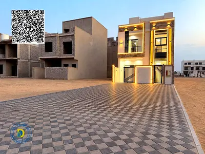 Rare, One-of-a-Kind Location | Luxury Four-Bedroom villa in Al Helio 2, Ajman | Rooftop Barbecue and Fees Included