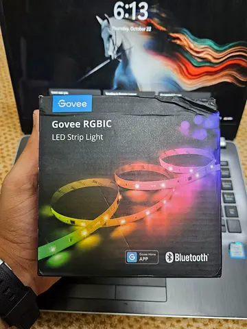 Govee RGBIC LED Strip Light (2 Strips) – Smart App Control