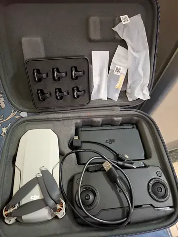 DJI mavic mini all accessory have also 6 lens serious buyer SMS