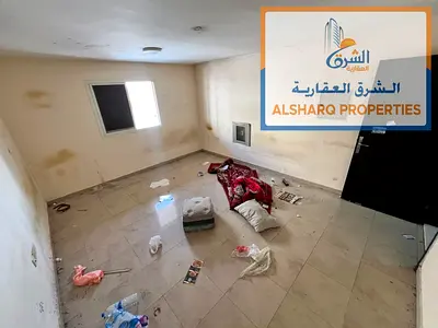 Annual Rent in Al Jurf 3, Ajman (Near Chinese Market) | Very Spacious 1BHK Apartment & Central A/C