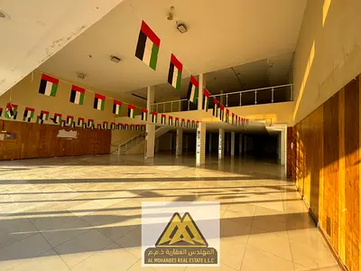 Large Commercial Showroom for Rent in Al Jurf Industrial 1, Ajman Annual Rent: AED 600,000