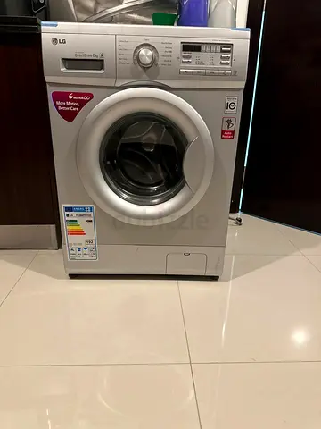 LG Front Load Washing Machine - 7kg, In Good Working Condition
