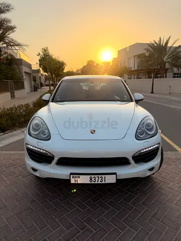 Porsche Cayenne S 2013 GCC Specs in Excellent Condition