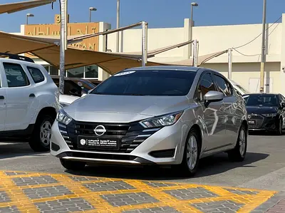 Nissan Sunny SV 2024 GCC Specs | Original Paint | Excellent Condition | Without Accident | 640 P M