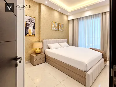 Furnished | Pool view | Close to Metro