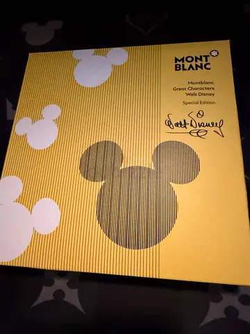 Montblanc Walt Disney Special Edition Ballpoint Pen – Boxed – 119836