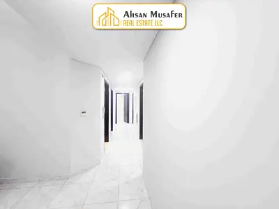 //BRAND NEW BUILDING+ONE MONTH FREE+PARKING FREE +6CHQS// EASY EXIT TO DUBAI NEAR RTA BUS STOP LAST UNIT 2BHK WITH 2WASHROOM
