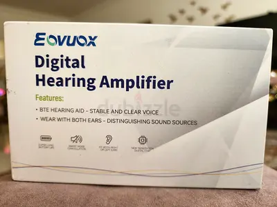 Εονuox Digital Hearing Amplifier - Brand New