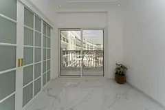 Balcony With Boulevard View | Modern Kitchen