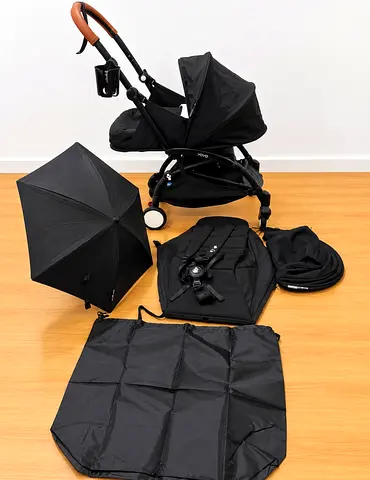 Yoyo 2 stroller with newborn pack