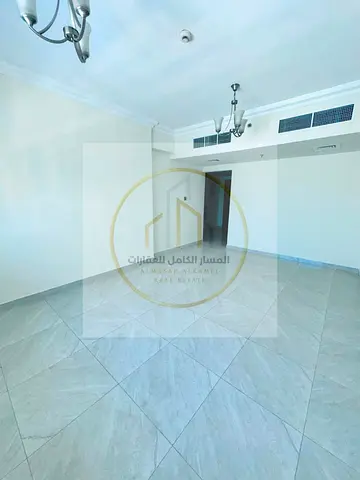 شقة غرفتين وصالة بالمجاز 2 | 3 حمامات | مطبخ واسع | باركن مجاني