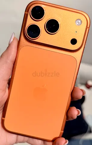 Used Orange iPhone 17 pro