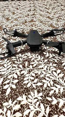Foldable camera drone free bag included with HD camera - used, working condition
