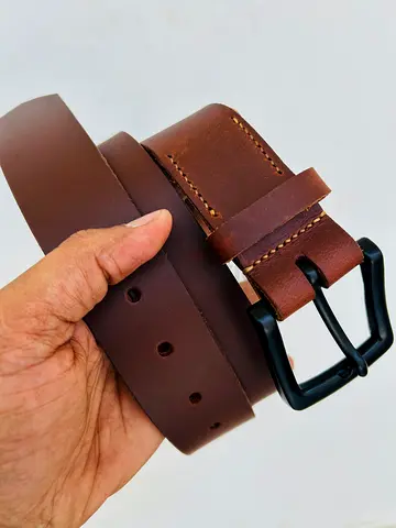 Handmade Leather belt