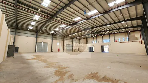 Industrial Warehouse with Showroom for Sale in Umm Al Quwain new modern industrial area