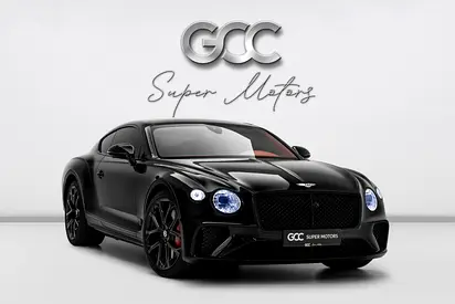GCC SPECS - WARRANTY 2023 BENTLEY CONTINENTAL GT S V8 - CARBON FIBRE VENEERS - PANORAMIC GLASS ROOF