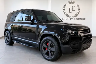 2024 Land Rover Defender 110 HSE P400 DLuxe PPF | GCC Specs | Excellent Condition
