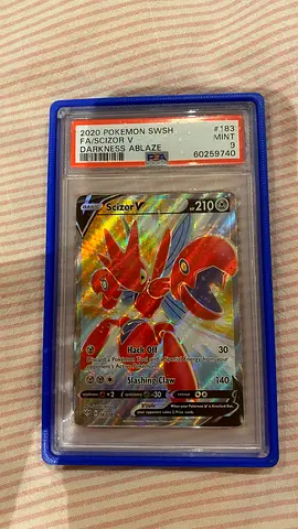 Pokemon psa nine