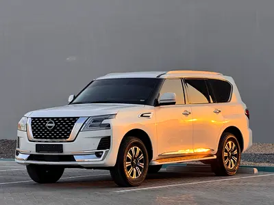 نيسان باترول 2024 | XE معدل بلاتينيوم داخلي وخارجي خليجي المسعود