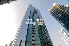 Furnished 1BR | Madina Tower JLT | Marina & City Views