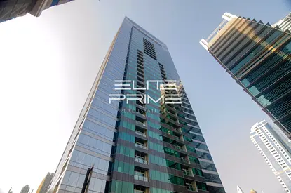 غرفة نوم واحدة مفروشة | برج المدينة JLT | إطلالات على المارينا والمدينة