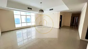 Two Bedroom Apartment with Living Room in Al Taawun with Free AC Free Gym Built In Wardrobes Balcony