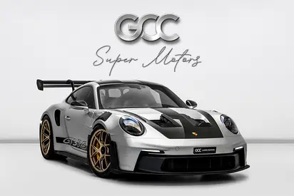 GCC SPECS WARRANTY - 2025 PORSCHE 911 GT3 RS WEISSACH CLUBSPORT - MAGNESIUM RIMS - CARBON ROLL CAGE