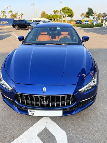 2022 Maserati Ghibli – Other Trim, Regional Specs: Other, Excellent Condition