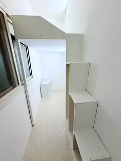 Loft type partition