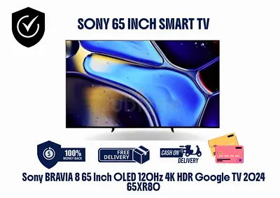Sony BRAVIA 8 65 OLED 4K HDR 120Hz Google TV 2024 | 65XR80 | Free Delivery & Warranty