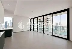 3BR + Maid | Unfurnished | High Floor | Canal View