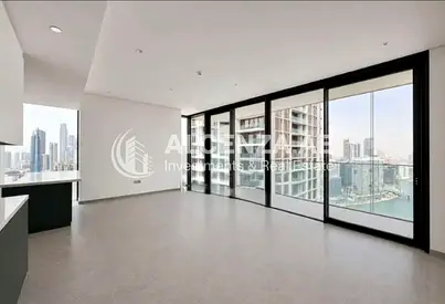3BR + Maid | Unfurnished | High Floor | Canal View