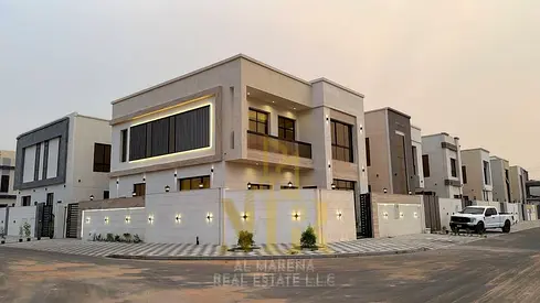 Luxury Corner Villa for Sale in Al Yasmeen – Ajman | 5 Bedrooms | Fees Included | Price Negotiable