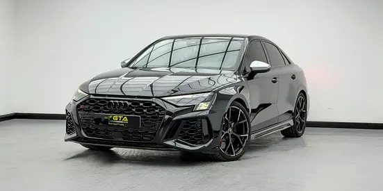 2023 Audi RS3, Audi Warranty + Service Contract, Full Audi Service History, GCC