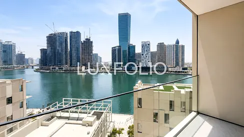 Canal and Burj Khalifa | Ready to View | Spacious Layout