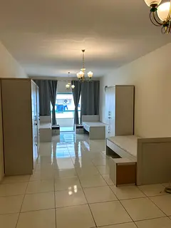 EXECUTIVE BEDSPACE WITH HUGE BALCONY NEAR BURJUMAN METRO