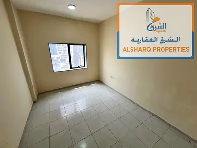 3️⃣ Apartment for annual rent in Mushairef (behind Al Yasmeen Towers - Ajman) Apartment details: 2 bedrooms, a living room with a spacious hallway,