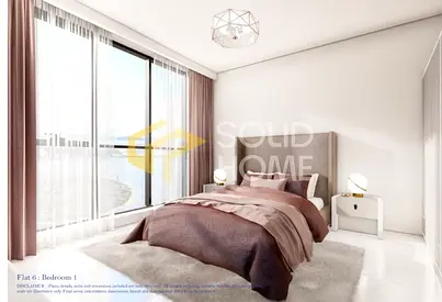 Sea View 3BR | 3,322 Sq Ft | All Masters | Al Khan