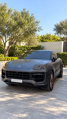 2026 Porsche Cayenne GTS Coupe | GCC Specs | Low Mileage | Excellent Condition