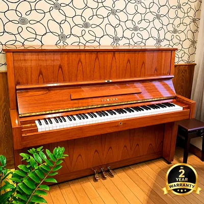 Yamaha Teakwood Series Upright Piano