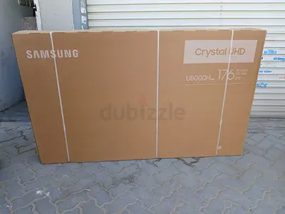 Samsung 70 inch Tv Crystal UHD 4k Smart 2026 (U8000H) Latest Model