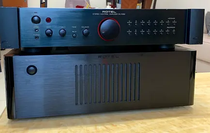 ROTEL Stereo Pre Amplifier & Power Amplifier