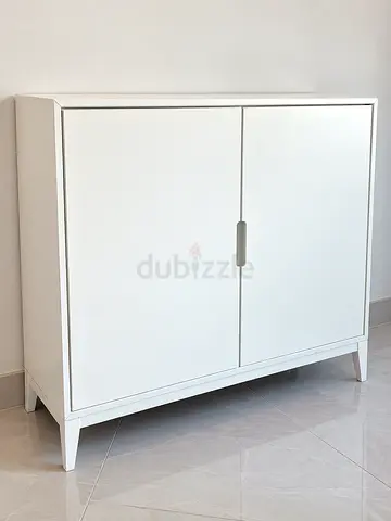 White storage cabinet for sale