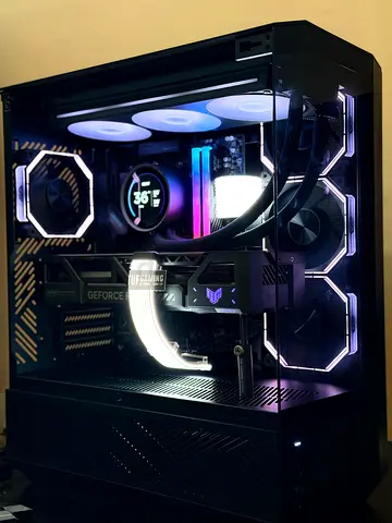 Rtx 5080 + Ryzen 9950x3D high end gaming pc