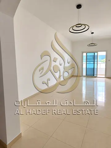 مساحات كبيرة وبلكونة وصالة منفصلة في المجاز 3 | غرفتين وصالة + صيانة مجانية